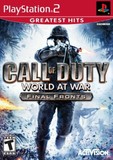 Call of Duty: World at War: Final Fronts -- Greatest Hits (PlayStation 2)